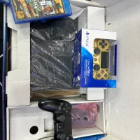کنسول ps4 فت یک ترا دو دسته کاملا نو انلاین