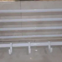 چوب لباسی فلزی حمام و....