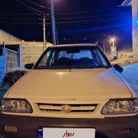 پراید سفید مدل 81