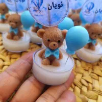 شمع و گل
