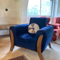 مبل ۴ نفره همراه میز