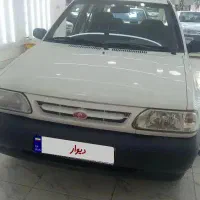 پرایدمدل ۹۹ تمیز و بی رنگ
