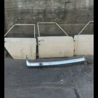درب پیکان وانت  درب عقب و کاپوت رنگ فابریک