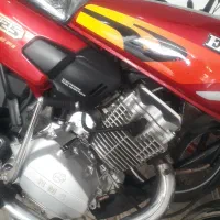 موتور هوندا ۱۲۵ استارتی
