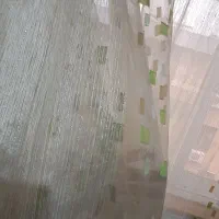 پرده اتاق خواب دو جفت سالم بدون هیچ مشگلی