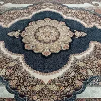 فرش 12 متری تمام نخ اکرولیک در حد نو