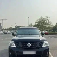 نیسان پاترول Black editio گذر موقت