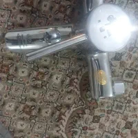 سه عدد شیر اهرمی وشش عدد گازی کاملانونو.