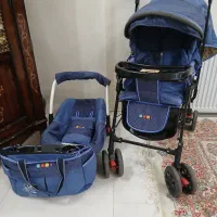 سرویس کالسکه و کریر و ساک کودک