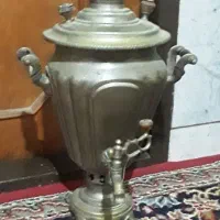 سماور عتیقه نیکلای روسی