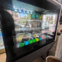یخچال شو کیک ایستاده