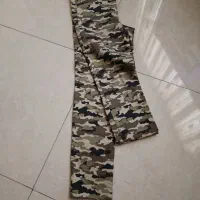 شلوار چریکی کتان کاملا نو
