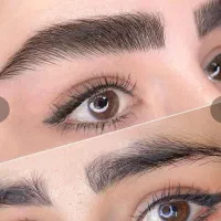 ابرویه تتودار فقط  پیام بده لطفا تکنیک جدید میکرو