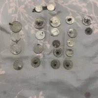 ده عدد سکه قدیمی پونصد هزار