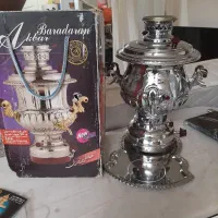 سماور اکبر برادران وآپولون