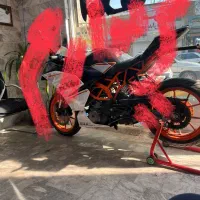 خرید ktm rc 200 250 موتور خراب