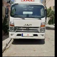 باسلام فروش یک  دستگاه کامیونت جک ۹ تن مدل ۱۴۰۲