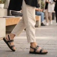 صندلای زنانه شیک کاملا طبی