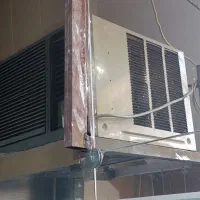 کولر گازی پشت پنجره شارپ اصل