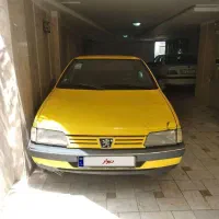 تاکسی پژو ۴۰۵ مدل ۱۳۹۰