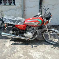 125هندا پلاک قدیم مدارک دارد