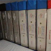 تشک رویال فنر میکرو 10سال گارانتی کد9395