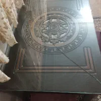 میزغذاخوری چهارنفره بادوصندلی