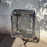 سطل اشغال اهنی