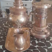 سماورزغالی قدیمی بامهر