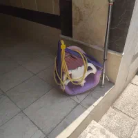 تاب بچه گانه و میله بارفیکس