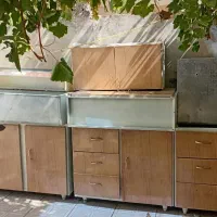 کابینت فلزی در فاروج