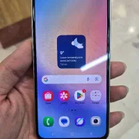 سامسونگ A34 256 رنگ سیلور بسیار تمیز