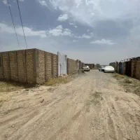 زمین چهار دیواری دو نبش