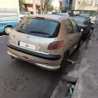 پژو۲۰۶|خودرو سواری و وانت|تبریز, |دیوار