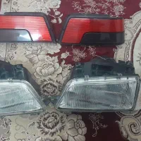 چراغ جلو وعقب ۴۰۵