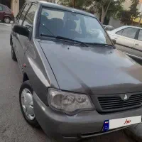 پراید۱۳۲مدل۱۳۹۰ بی رنگ شاستی ها سالم