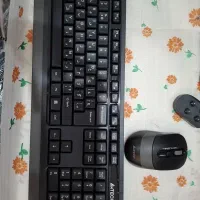 موس و کیبورد بی سیم نو