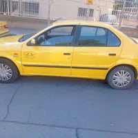 تاکسی سمند مدل ۱۳۹۹