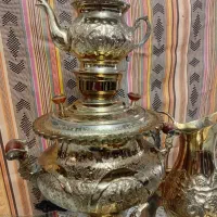 سماور آب طلا قدمتی