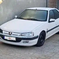 پژو پارس مدل 93 بی رنگ