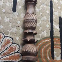 تنه قلیان چوبی