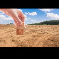 زمین آبپخش بلوار 30 متری
