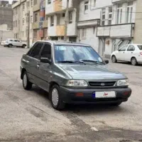 پراید مدل ۸۹ بی رنگ و پلمپ