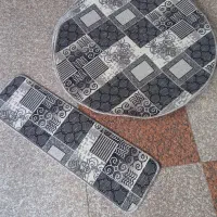 گلیم جدید راه پله رنگ ثابت