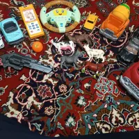 تعدادی اسباب بازی