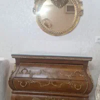 کنسول و آینه نو