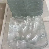 ۲۴ عدد میوه خوری طرح  پاپیون آکبند