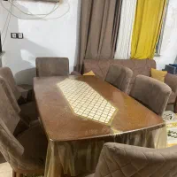 میز نهار خوری ۶نفره درجه یک سفارشی ساخت