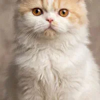 گربه پرشین چهار ماهه