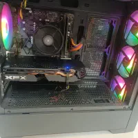 کیس گیمینگ نسل 10 با گرافیک RX 580 8GB